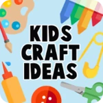 Logo of Kids Craft Ideas android Application 