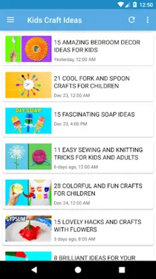 Kids Craft Ideas android App screenshot 6