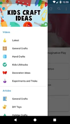 Kids Craft Ideas android App screenshot 7